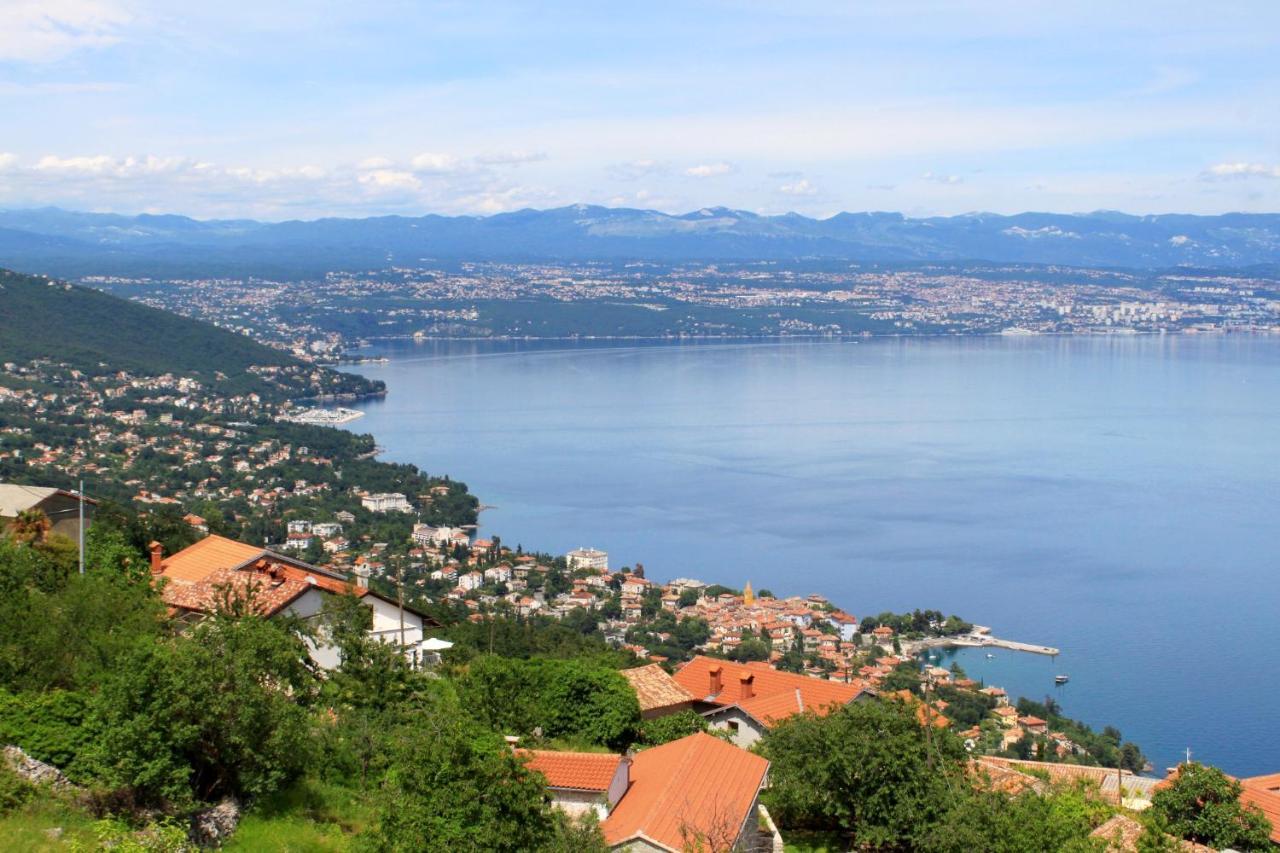 Apartments With A Parking Space Lovran, Opatija - 7869 Экстерьер фото