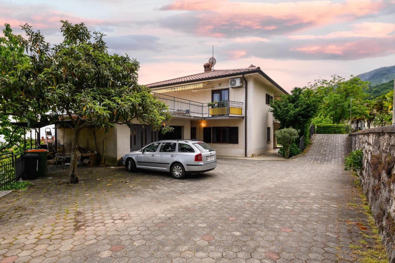 Apartments With A Parking Space Lovran, Opatija - 7869 Экстерьер фото
