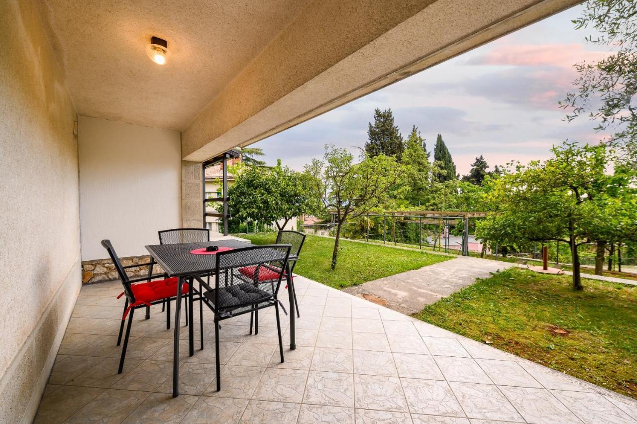 Apartments With A Parking Space Lovran, Opatija - 7869 Экстерьер фото